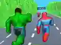 游戏Superhero Transform - Change Race在线