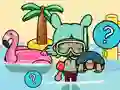 游戏Kids Quiz: Animal In Water在线