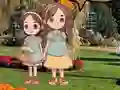 游戏Twin Sister Reach The Mom在线