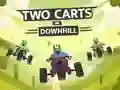 游戏Two Carts Downhill在线