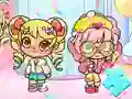 游戏Jigsaw Puzzle: Avatar World Candy Girl在线