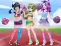 游戏Teen Cheer Squad在线