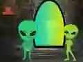 游戏Grandpa Trapped Alien Cave在线