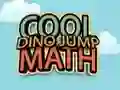 游戏Cool Dino Jump Math在线