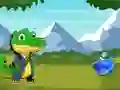 游戏Crocodile Reach the Pond在线