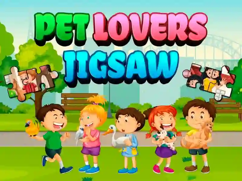 游戏Pet Lovers Jigsaw在线
