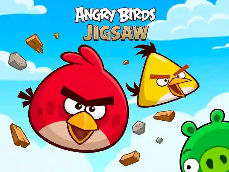 游戏Angry Birds Jigsaw在线