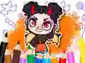游戏Coloring Book: Avatar World Cute Devil在线