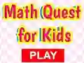 游戏Math Quest For Kids在线
