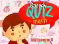游戏Speedy Quiz Maths在线