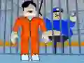 游戏Obby: Escape from Barry Prison在线