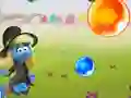 游戏Smurfs Bubble Story在线