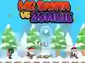 游戏Mr. Santa Vs Zombie在线
