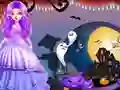 游戏Princess Halloween Makeup在线