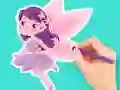 游戏Coloring Book: Flower Fairy在线