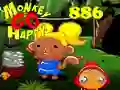 游戏Monkey Go Happy Stage 886在线