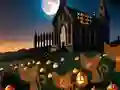 游戏Queen Escape from Pumpkin Land在线