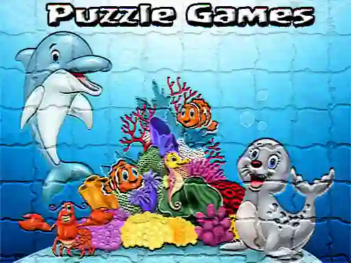 游戏Puzzle Cartoon Kids Games在线