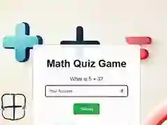 游戏Math Strategy Game在线