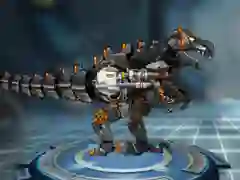 游戏Robot Terminator T-Rex在线