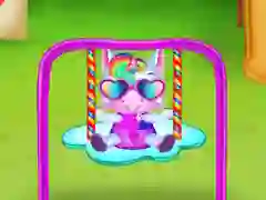 游戏Newborn Unicorn Daycare在线