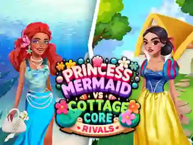 游戏Princess Cottage Core vs Mermaid Core Rivals在线