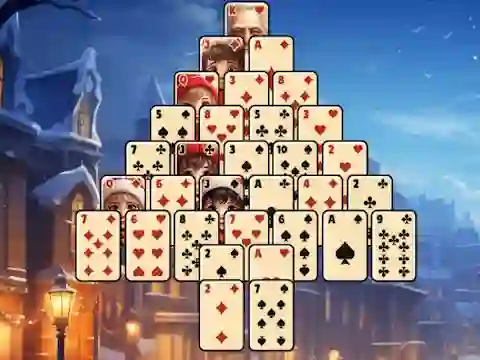 游戏Christmas Tree Solitaire在线
