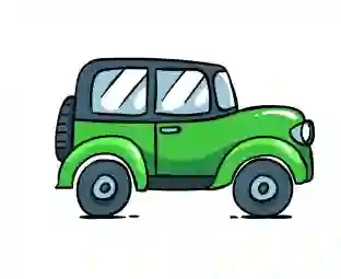 游戏Cartoon Cars Spot The Difference在线
