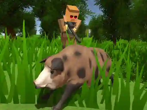 游戏Pixel Hunting.io在线