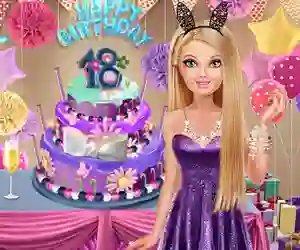 游戏Barbara Birthday Party在线