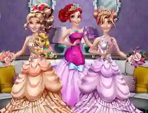 游戏Princesses Homecoming Party在线