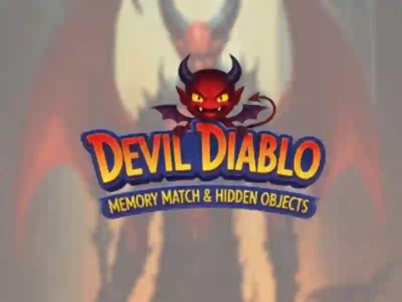 游戏Devil Diablo Memory Match & Hidden Objects在线