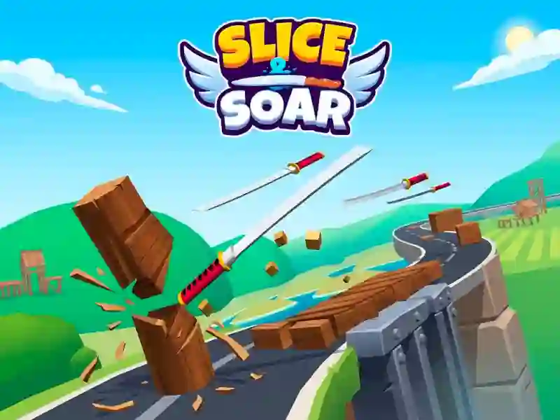 游戏Slice & Soar在线