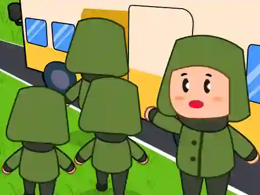 游戏Mart Puzzle Bus Jam在线