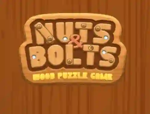 游戏Nuts & Bolts Wood Puzzle Game在线