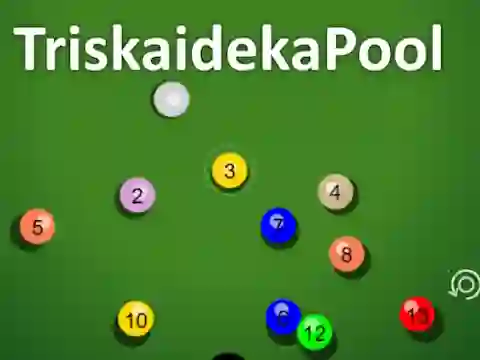 游戏TriskaidekaPool在线