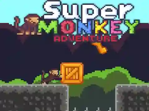 游戏Super Monkey Adventure在线
