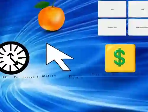 游戏Mandarine Clicker在线