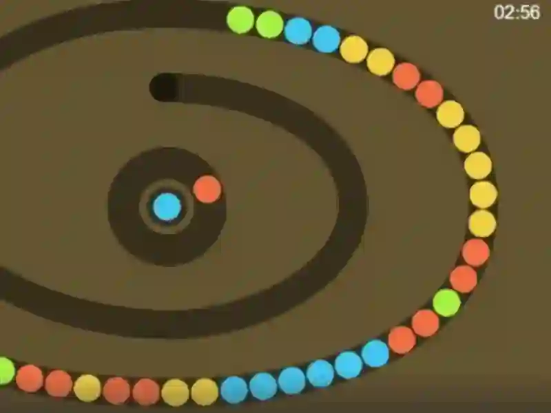 游戏Bubble Shooter在线