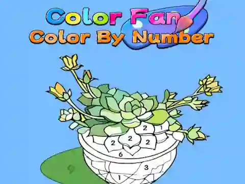 游戏Color Fan: Color By Number在线