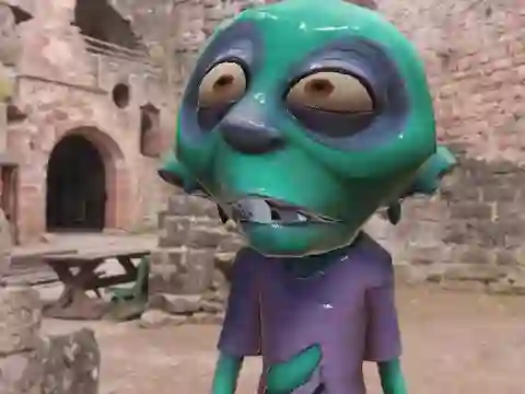 游戏Funny Faces: Zombies在线