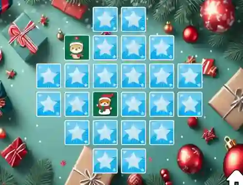 游戏Xmas Memory Match在线
