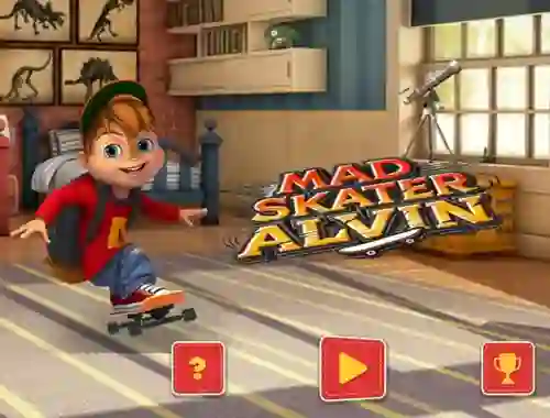 游戏Mad Skater Alvin在线