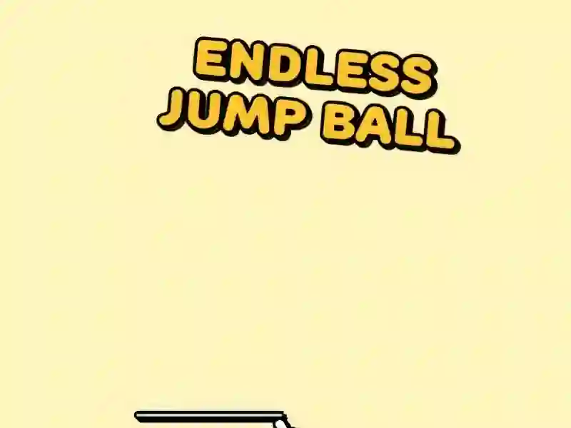 游戏Endless Jump Ball在线