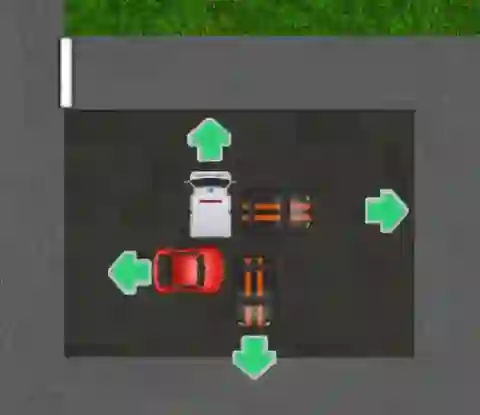 游戏Parking Car在线