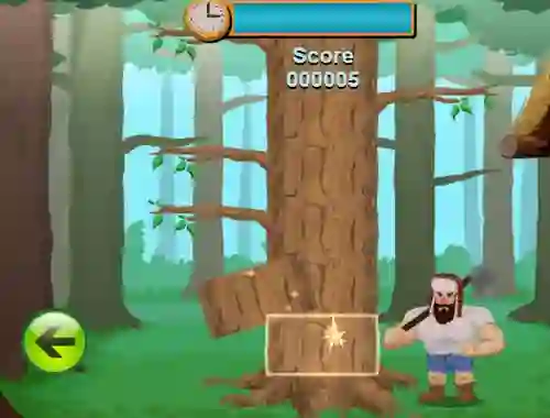 游戏Wood Chopping在线