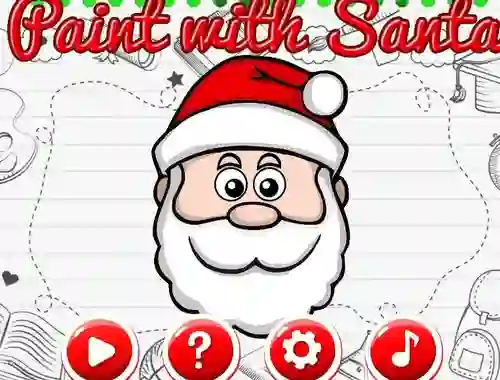 游戏Paint With Santa在线
