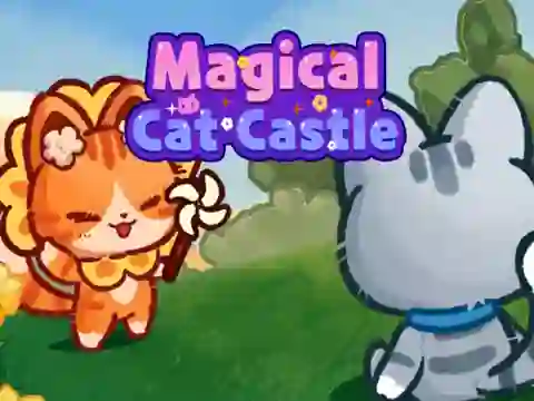 游戏Magical Cat Castle在线