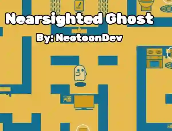 游戏Nearsighted Ghost在线