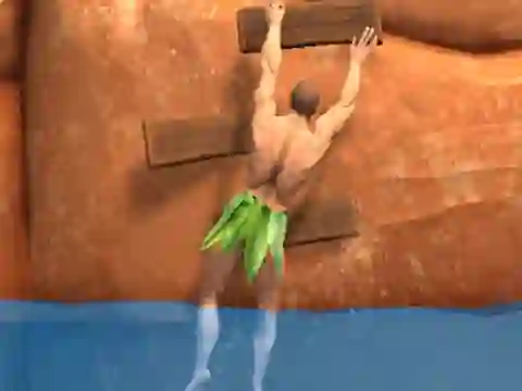 游戏Ragdoll Rock Climber在线